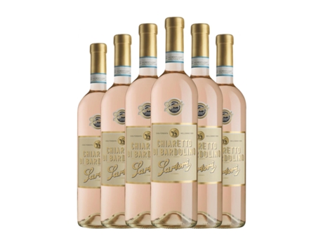 Vinho rosé VINICOLA SARTORI Chiaretto Bardolino (0.75 L - 6 Unidades)