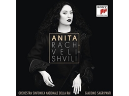 CD Anita Ratchvelishvili - Anita Ratchvelishvili — Clássica