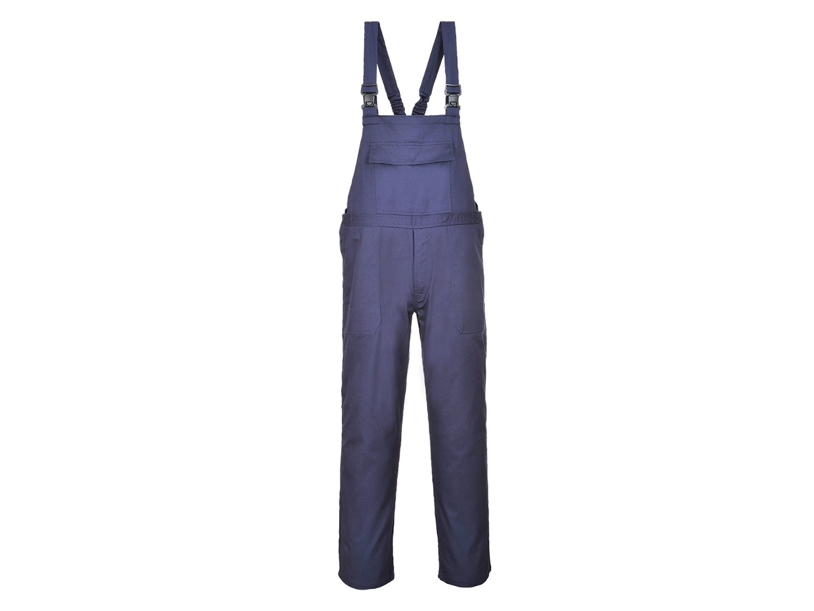 Macacão Bizflame Pro: Conforto E Proteção Para O Trabalho Azul Marinho / Xl