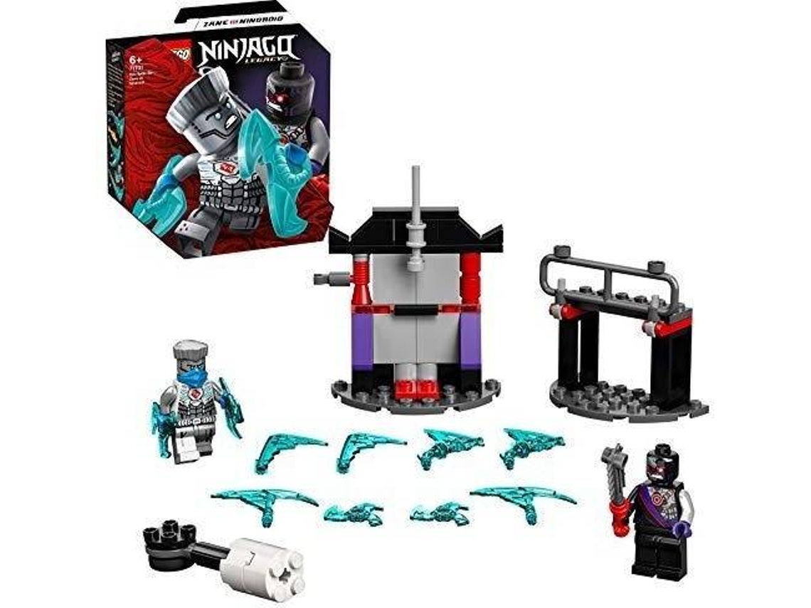 LEGO Ninjago: Zane vs Nindroide - 71732 (Idade Mínima: 6 - 5 peças)