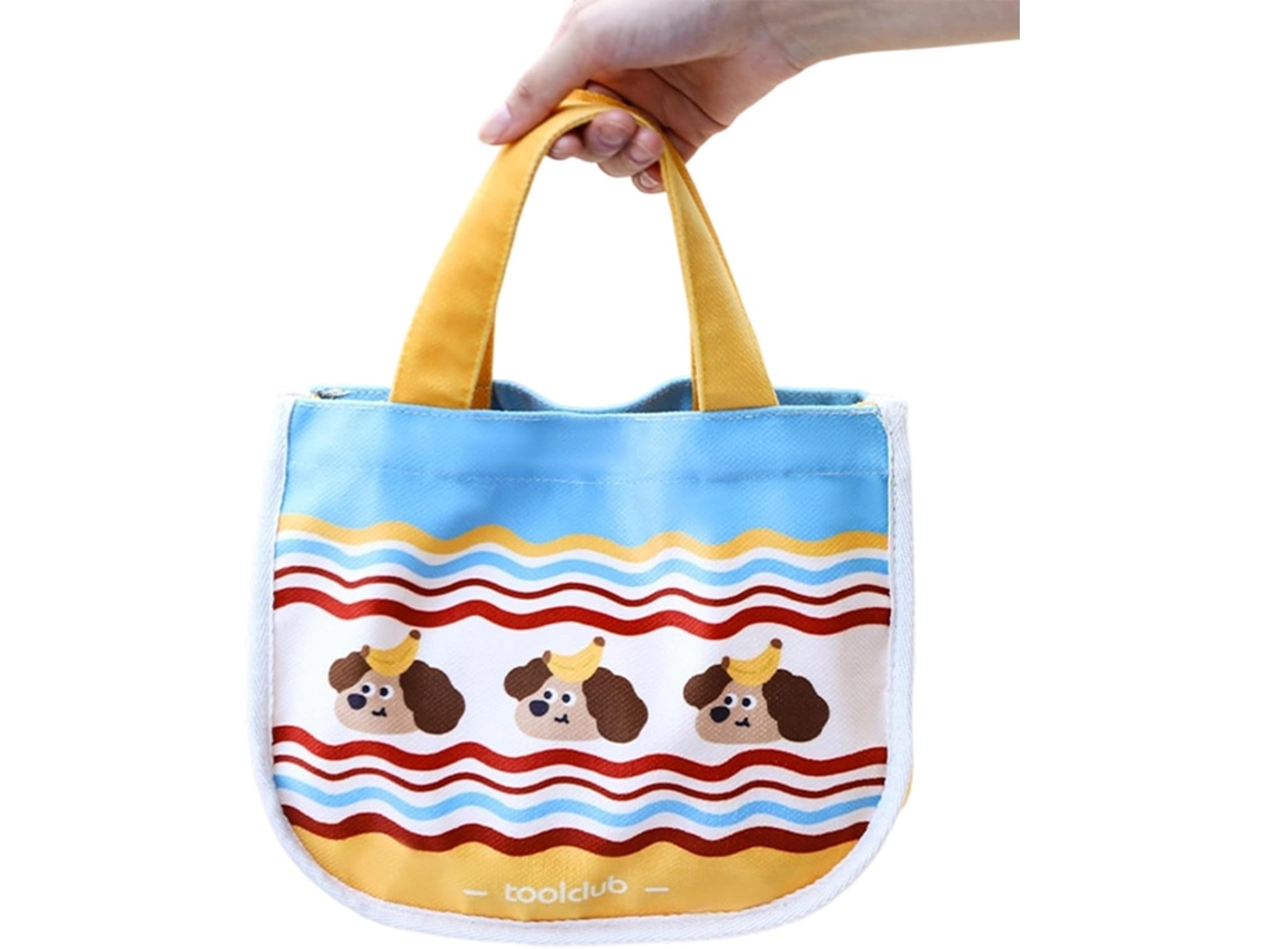 Bolsa Térmica Portátil Reforçada E Impermeável Para O Almoço, Ideal Para Ir Ao Trabalho E Para O Trajeto Diário