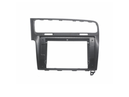 Kit de moldura para rádio automotivo, instalação de som automotivo, painel frontal, moldura para Volkswagen Golf 7 2013-2017
