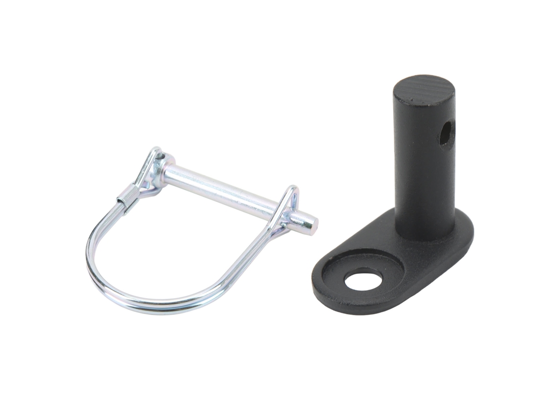 Conector De Engate Para Reboque De Bicicleta Aço Carbono Engate Para Carrinho De Bebê E Pet