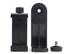 Suporte De Telefone Ajustável 360 Graus, Clip Portátil Para Streaming Ao Vivo, Abraçadeira Universal Para Celulares