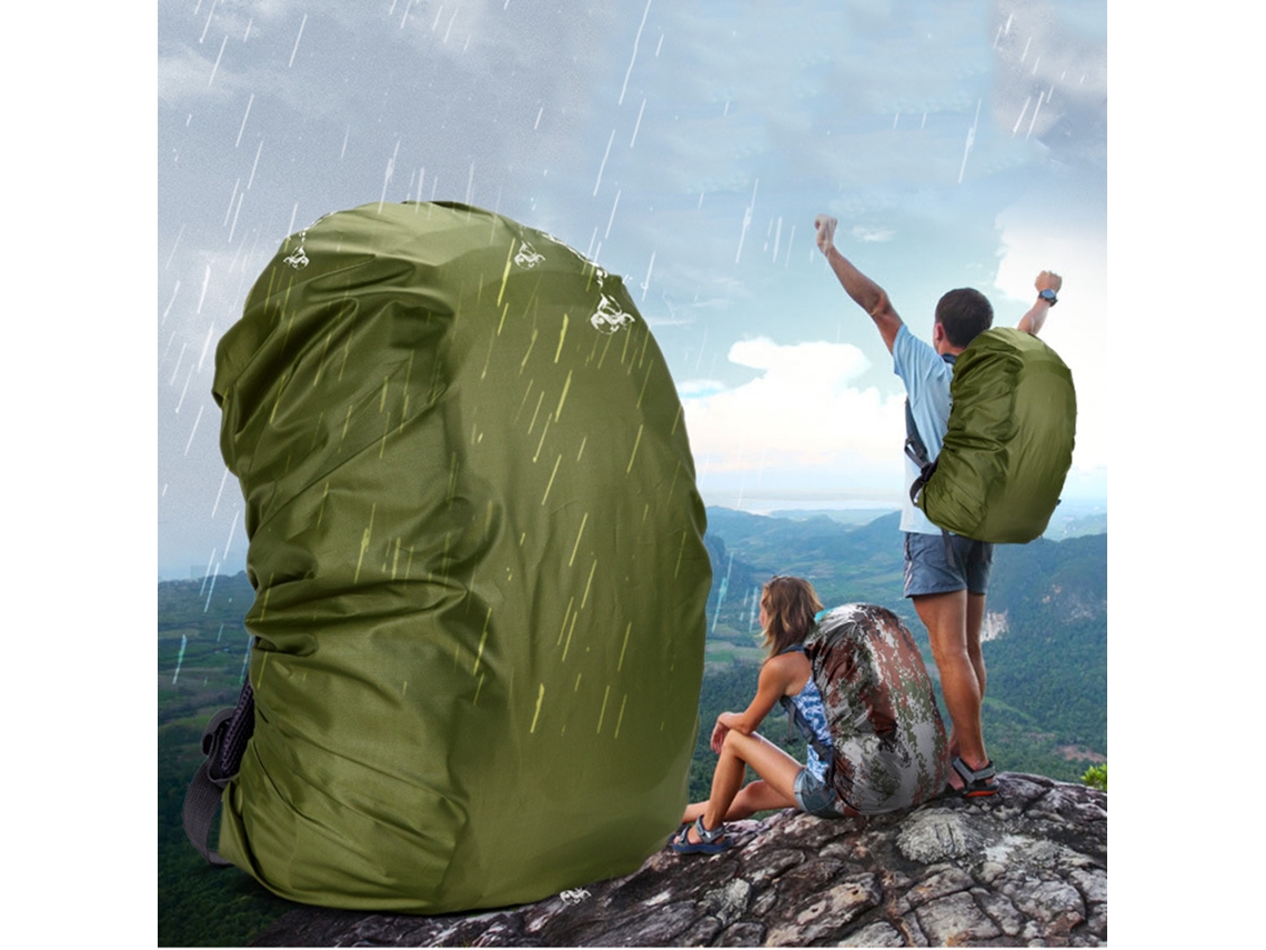 2 Capas Impermeáveis para Mochila BRILVIBERA
