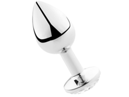 Plug Anal SECRETPLAY TOYS (Transparente - Tamanho: L)