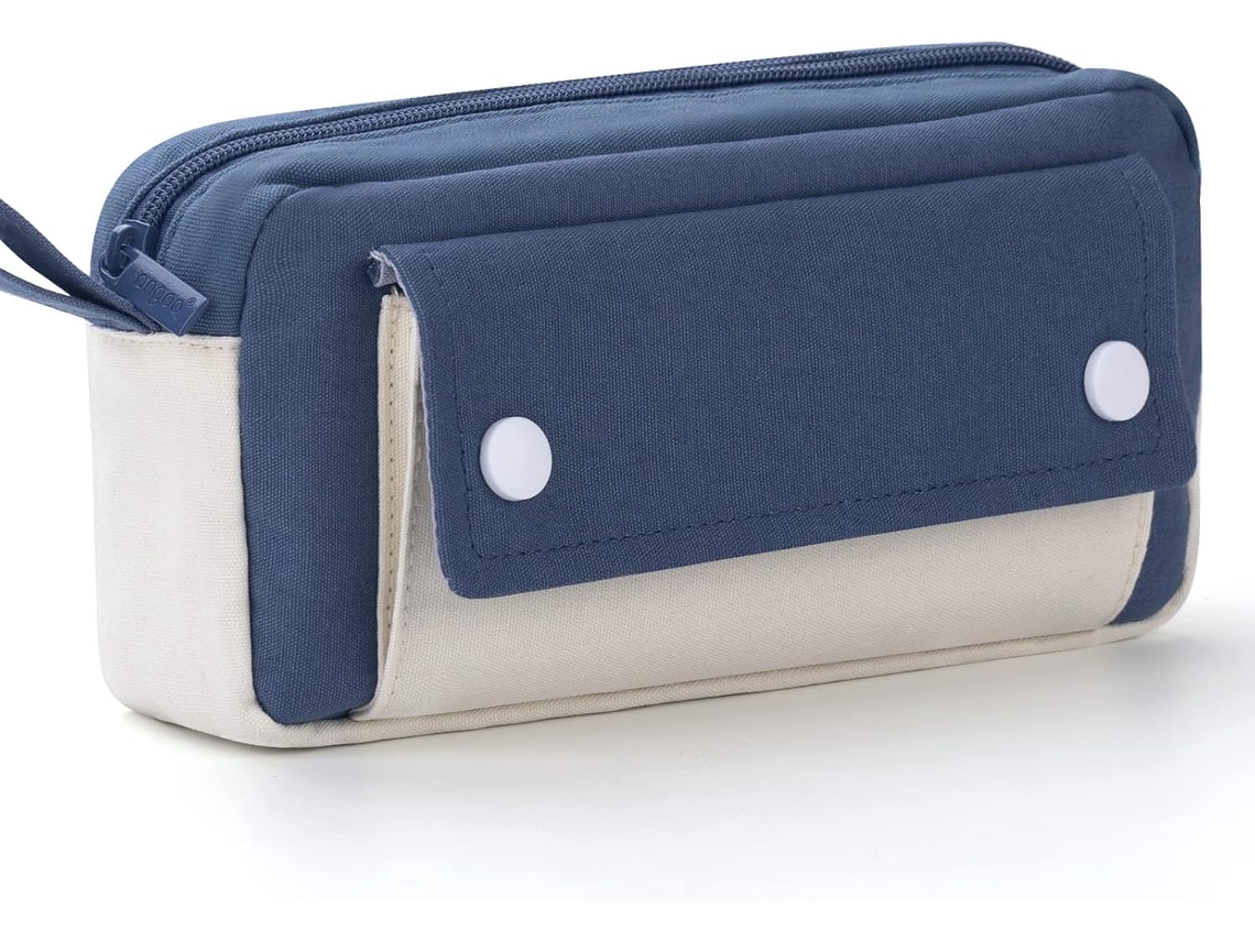 Estojo para Lápis, Grande, Resistente, Portátil AQUAFORGE