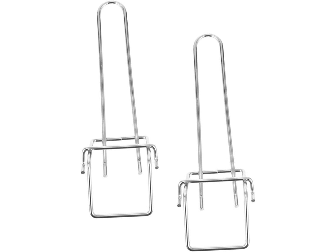 Nuobesty Conjunto De 2 Pinças Resistentes Ao Calor Para Pratos E Tigelas, Clipes Ergonômicos Para Proteção Das Mãos