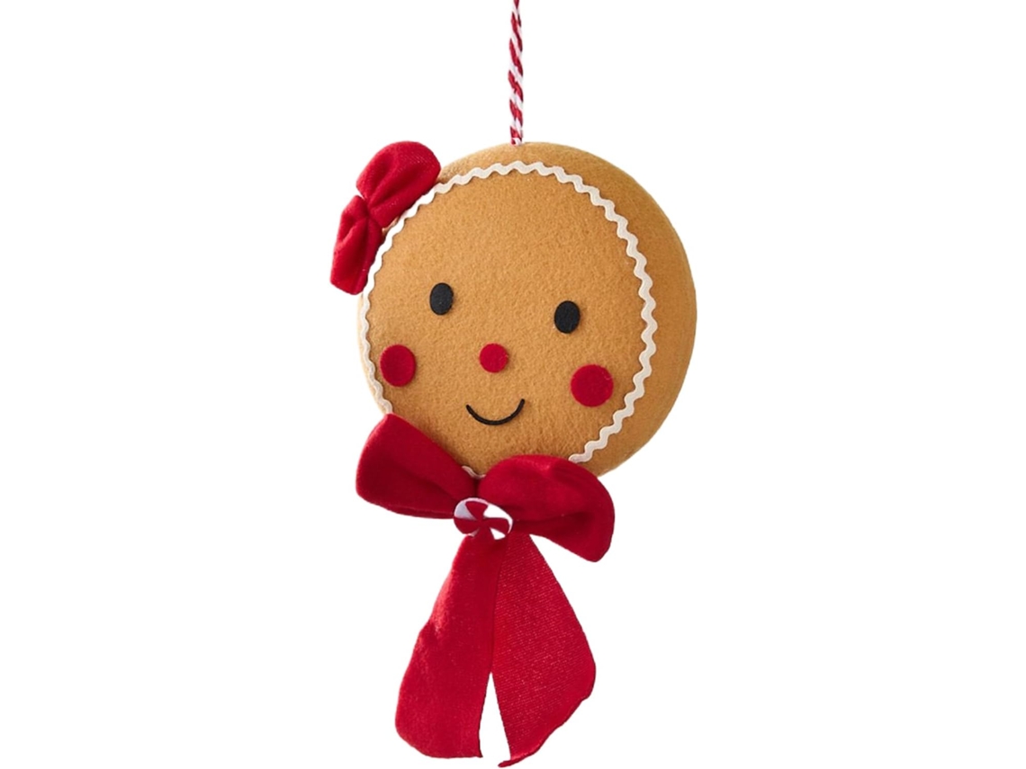 Pingente De Homem De Gengibre Para Árvore De Natal - Lembrança Decorativa Sazonal |