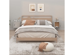 Vidaxl Mesas De Cabeceira De Parede 2 Pcs 50x30x47 Cm Cinzento Cimento
