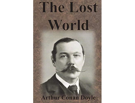 Livro The Lost World de Arthur Conan Doyle (Inglês)