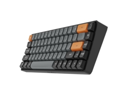 Teclado Mecânico (gd68 - Tinta Tingida), 68 Teclas, 2.4g/bluetooth/com Fio