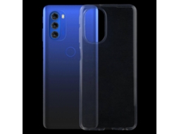 Capa De Celular Em Tpu Transparente Ultrafina De 0,75 Mm Para Motorola Moto G51 5g