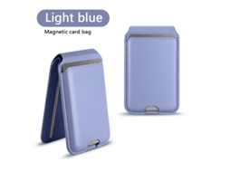 Carteira Magsafe HENTEN HOME para iPhone 17/16/15/14/13/12, cinza
