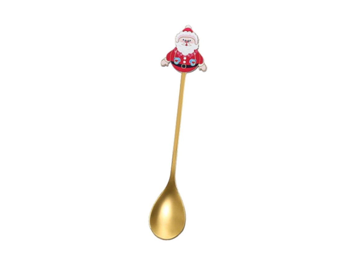 Colher De Natal, Talheres Multiuso Para Festas De Natal Nostalgia88
