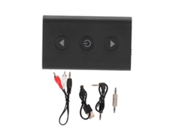 Adaptador transmissor/receptor Bluetooth 5.1 de 3,5 mm para carro, TV, computador e fones de ouvido