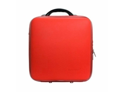 Mala De Cabine Bombata E00795 5 (vermelho Pele Sintética 36 X 32 X 11 Cm)