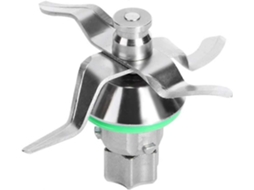 Lâmina para liquidificador Vorwerk Thermomix TM5, em aço inoxidável de qualidade alimentar, silenciosa, durável e de alto desempenho.