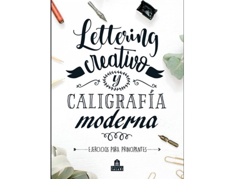 Livro Lettering Creativo Y Caligrafía Moderna de Vários Autores (Espanhol)