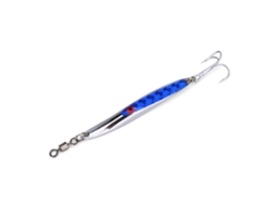 Isca Spoon Metal Bass Azul 28g