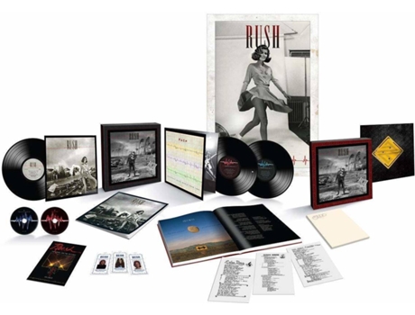 Vinil Rush - Permanent Waves (40Th Anniversary) (LP2 + CD2)