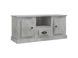Cinzento Cimento MAISON EXCLUSIVE P/Tv Móvel em Madeira Processada (100x35,5x45 cm)
