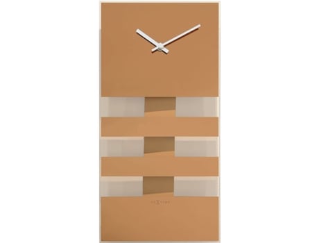 Nextime 2855co Wall Clock Castanho