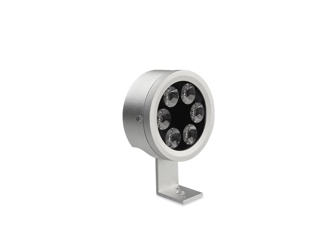 Ledsc4 Midi - Projetor 94x94x131mm, Alumínio, Cor Cinzento, Led, Máx 12.3w, Ip66