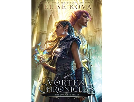 Livro Vortex Chronicles The Complete Series de Elise Kova (Inglês - Capa Dura)