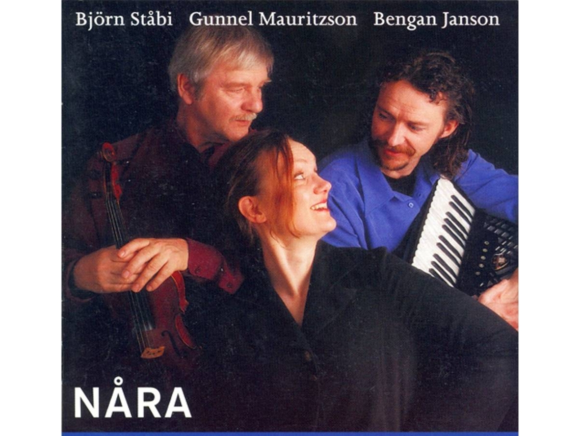CD Ståbi/Mauritzson/Janson - Nåra (1CD)