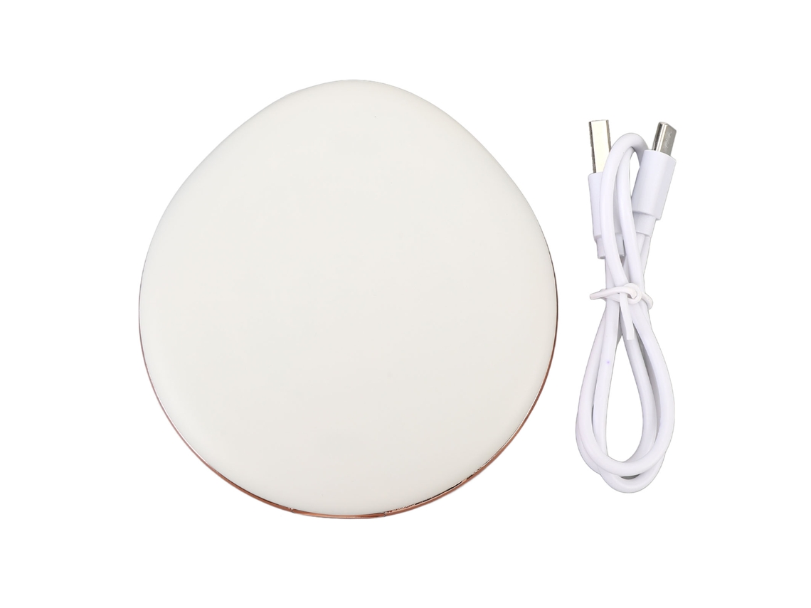 Espejo de Maquillaje AQUAFORGE con Iluminación LED, Doble Cara y Aumento