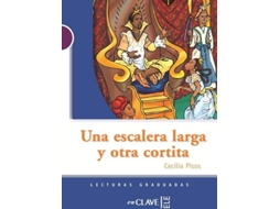 Livro Una escalera larga y otra cortita Lecturas graduadas - nivel 1 de Cecilia Pisos (Espanhol - Capa Dura)