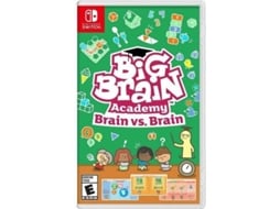 Jogo Nintendo Switch Big Brain Academy: Brain vs. Brain