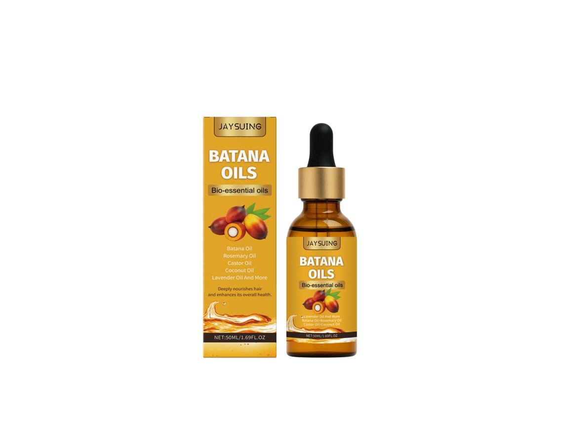 Óleo de Batana Puro Natural para Cabelo e Pele