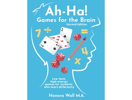 Livro AhHa Games for the Brain Second Edition de Honora Wall Ma (Inglês)