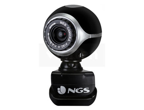 Webcam NGS XPRESSCAM300 (8 MP - Microfone Incorporado) — 5 MP | USB
