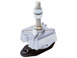 K 40A Flexible Flexible Suporte Do Motor Prateadovetus