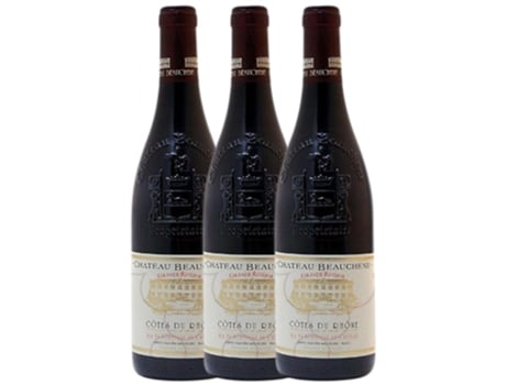 Vinho CHTEAU BEAUCHENE Château Beauchene Francia Gran Reserva (0.75 L - 3 unidades)