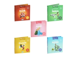Livro Disney Emoções A Cor das Emoções de Europrice (Português)