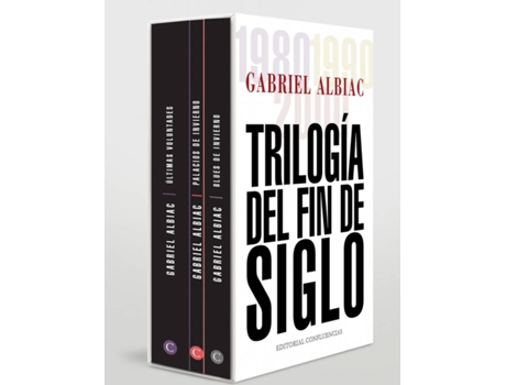 Livro Trilogía Del Fin De Siglo de Albiac Gabriel (Espanhol)