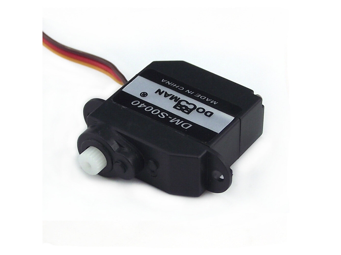 1 Peça 2/4/6 Peças Dm s0040 Micro Servo Digital 4.0g 0.65kg.cm para Modelos Rc, Mini Drones, Aviões e Aeronaves de Uso Interno MDUG