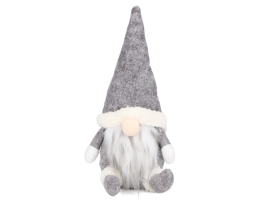 Laxiscreed Argola De Natal Com Boneca Sem Rosto Para Decoração Ou Presente Natalício