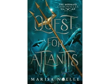 Livro Quest For Atlantis De Marisa Noelle (inglês)