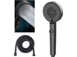 Lurelia Chuveiro De Teto Alta Pressão Efeito Chuva Ajustável Universal Interruptor 6 Modos