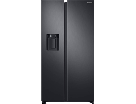 Frigorífico Americano SAMSUNG RS68N8221B1 (No Frost - 178 cm - 617 L - Preto) — No Frost | Refr. 407 L Cong. 210 L