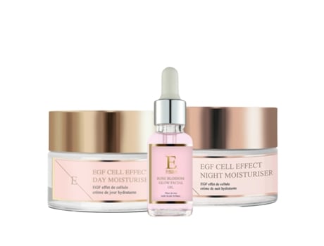 Hidratante Diurno Egf Cell Effect Hidratante Noturno Egf Cell Effect Óleo Facial De Flor De Rosa 30ml Erth Skin London