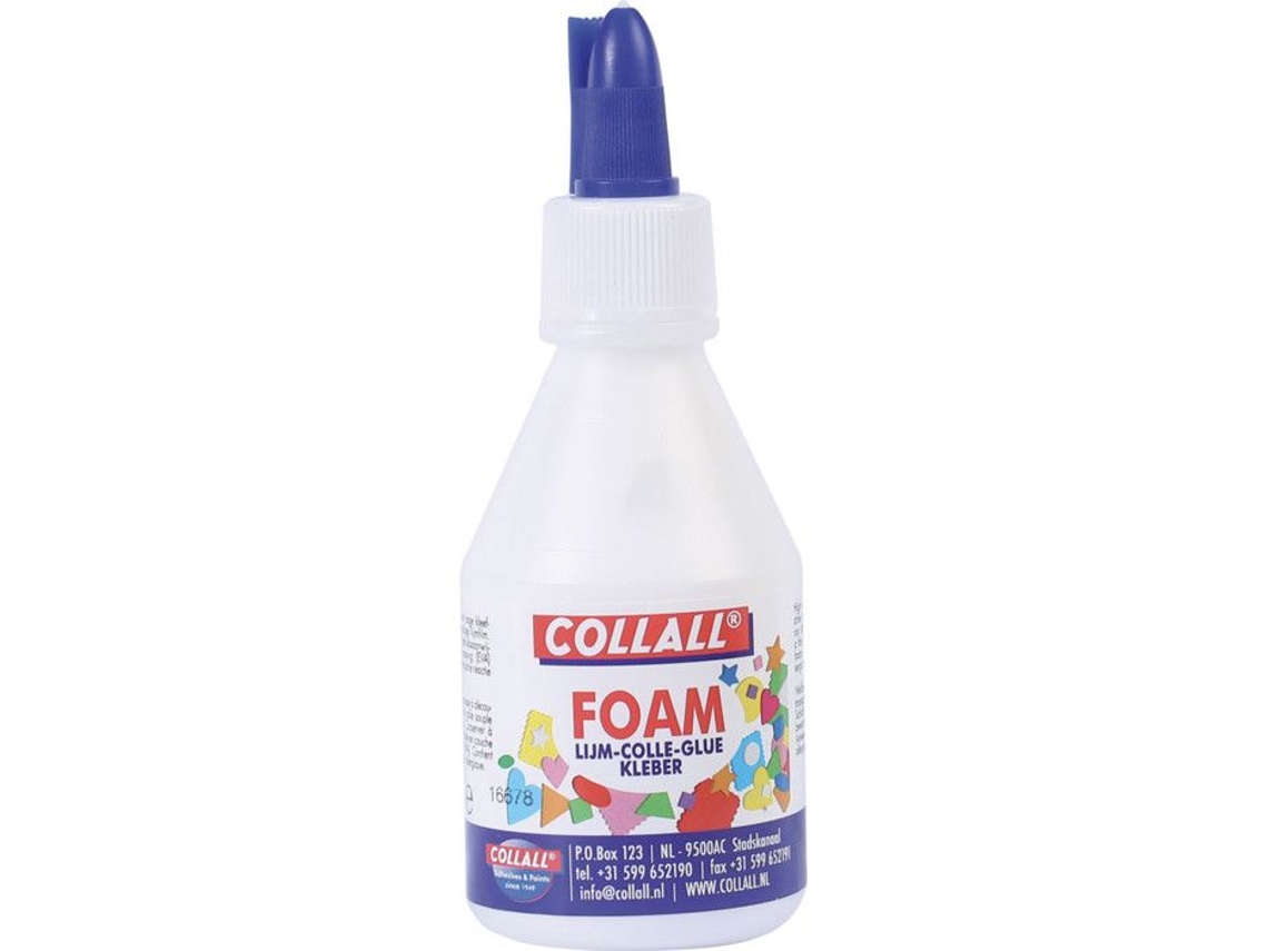 Cola Para Espuma Eva 100ml Collall