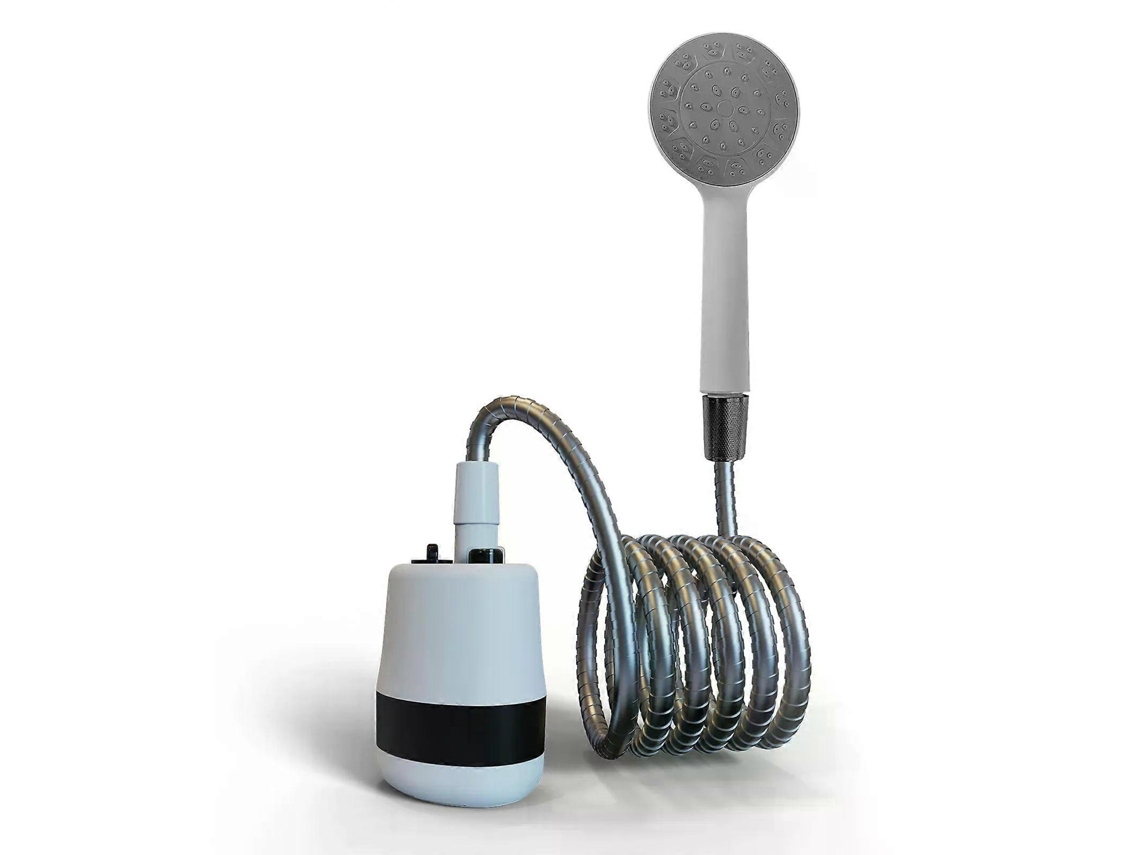 Chuveiro Portátil Para Acampamento Ao Ar Livre, Chuveiro Elétrico De Mão, Chuveiro Portátil Compacto E Recarregável Com Bateria PENGDSJE