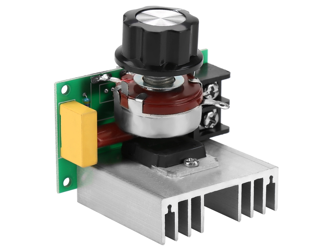 Regulador de Velocidade Veloriskku para Motor AC, 8000w