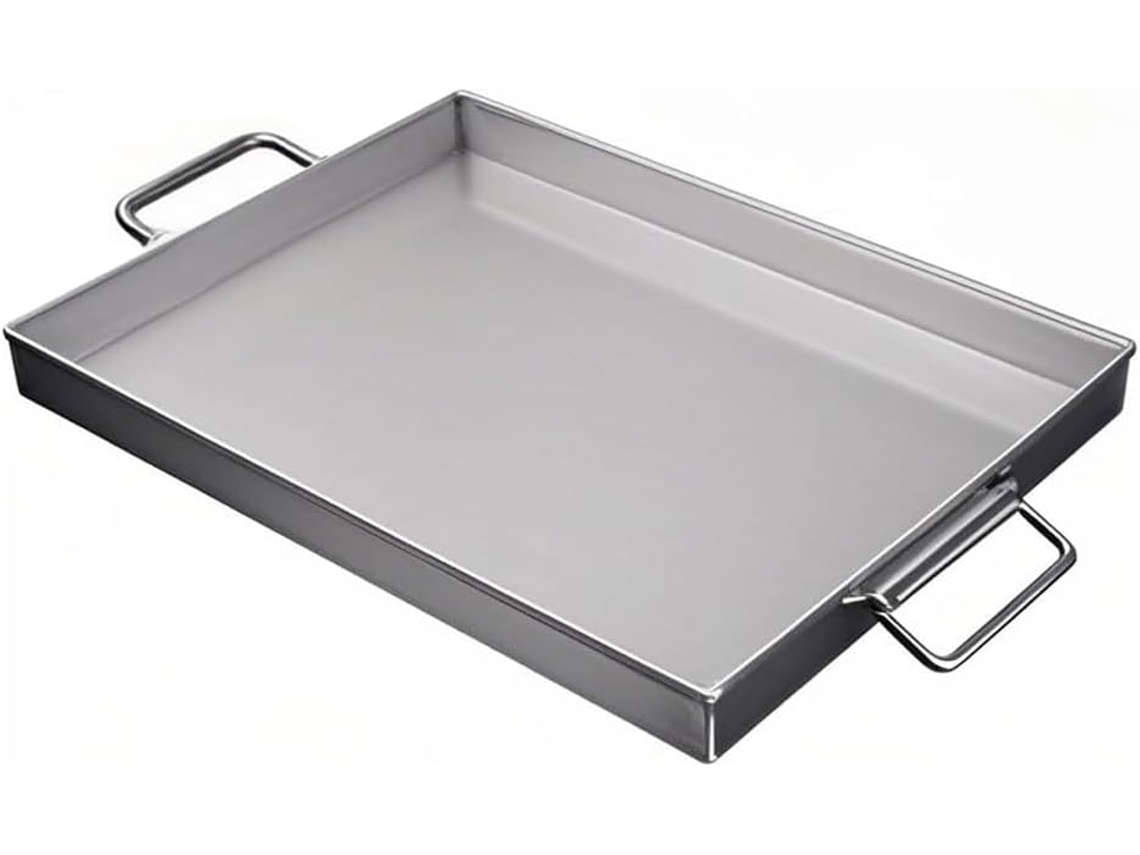 Bandeja De Condensação À Prova Vazamentos Aço Inoxidável 304 Para Ar-condicionado Janela, 5 Cm Profundidade